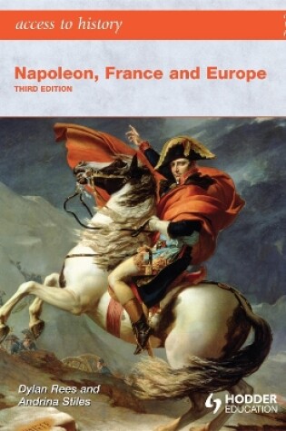 Cover of Napoleon, France and Europe Third Edition