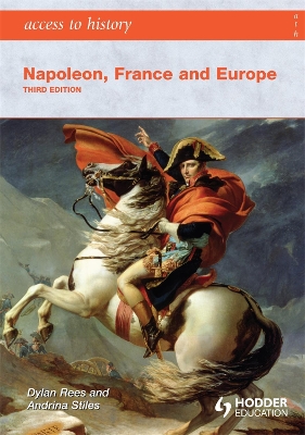 Cover of Napoleon, France and Europe Third Edition