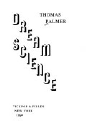 Cover of Dream Science