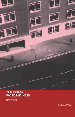 Book cover for The Social Work Business