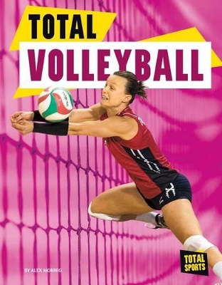 Book cover for Total Volleyball