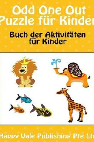 Cover of Odd One Out Puzzle für Kinder