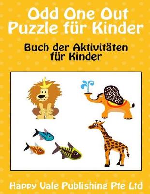 Book cover for Odd One Out Puzzle für Kinder