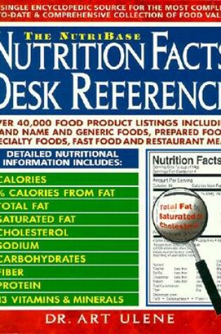Cover of The NutriBase Nutrition Facts Desk Reference