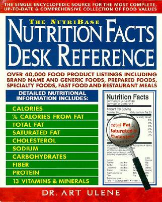 Book cover for The NutriBase Nutrition Facts Desk Reference