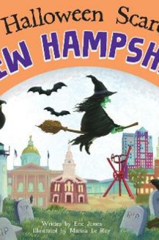 Cover of A Halloween Scare in New Hampshire