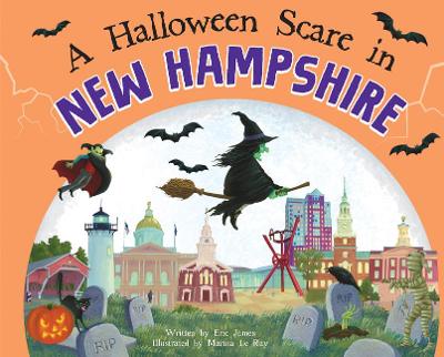 Cover of A Halloween Scare in New Hampshire