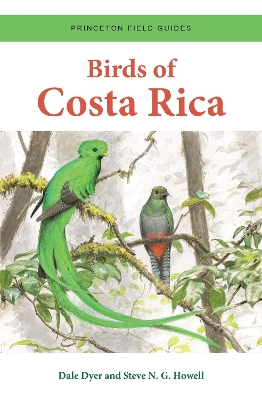 Book cover for Birds of Costa Rica