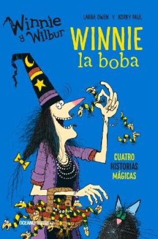 Cover of Winnie Y Wilbur. Winnie La Boba (Cuatro Historias Mágicas)