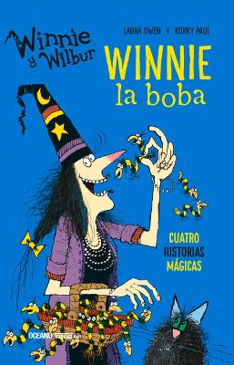 Book cover for Winnie Y Wilbur. Winnie La Boba (Cuatro Historias Mágicas)