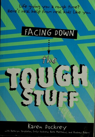 Book cover for Facing Down the Tough Stuff