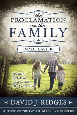 Book cover for The Proclamation on the Family