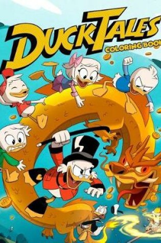 Cover of Duck Tales Coloring Book