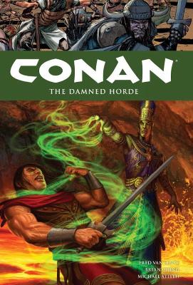 Book cover for Conan Volume 18