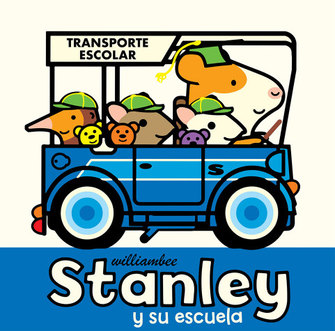 Cover of Stanley y su escuela