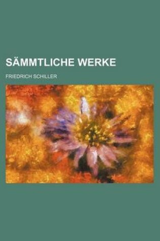 Cover of Sammtliche Werke (16-17)