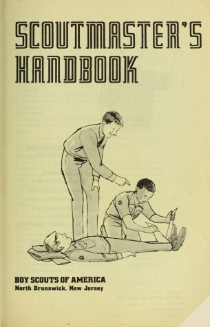 Book cover for Scoutmaster Handbook