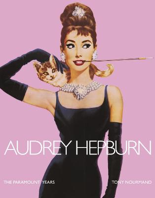 Book cover for Audrey Hepburn: The Paramount Years