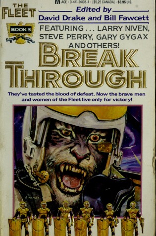 Cover of The Fleet 03: Breakthrough