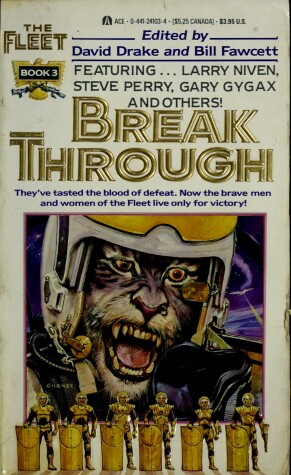 Book cover for The Fleet 03: Breakthrough