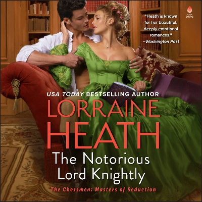 Book cover for The Notorious Lord Knightly