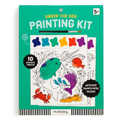 Book cover for Under the Sea Painting Kit