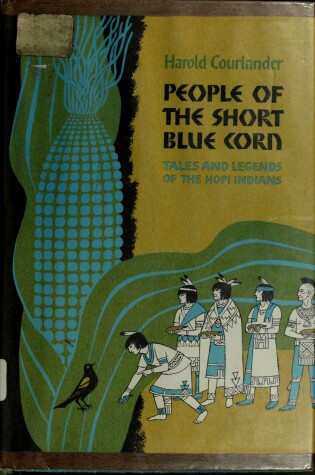 Cover of People of the Short Blue Corn