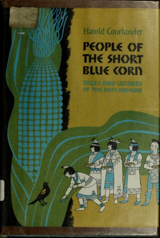 Book cover for People of the Short Blue Corn