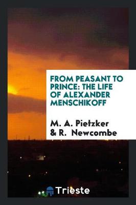 Book cover for From Peasant to Prince