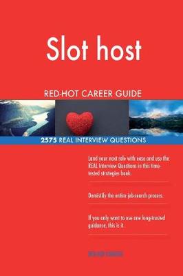 Book cover for Slot host RED-HOT Career Guide; 2575 REAL Interview Questions