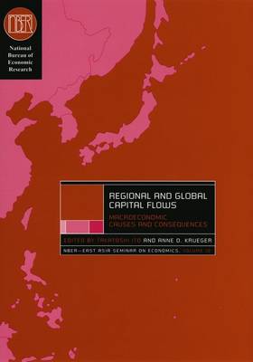 Book cover for Regional and Global Capital Flows