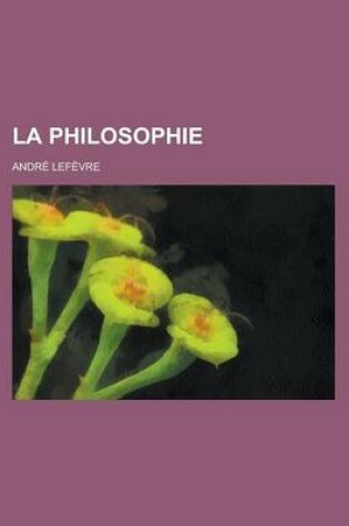 Cover of La Philosophie