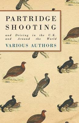 Book cover for Partridge Shooting And Driving In The U.K. And Around The World