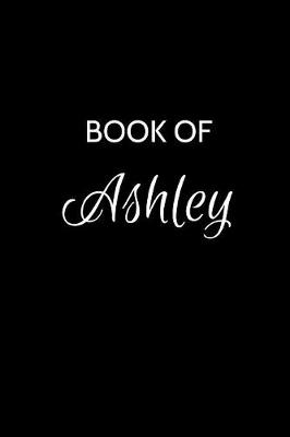 Book cover for Book of Ashley