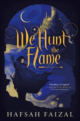 Book cover for We Hunt the Flame