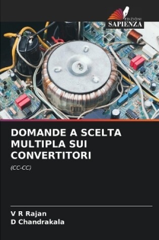 Cover of Domande a Scelta Multipla Sui Convertitori