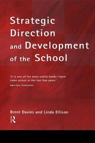 Cover of Strategic Direction and Development of the School