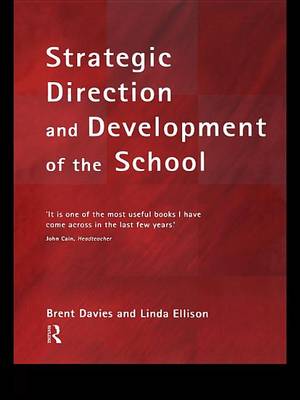 Cover of Strategic Direction and Development of the School