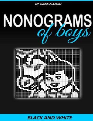 Cover of Nonograms of Boys