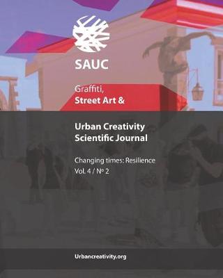 Book cover for Graffiti, Street Art & Urban Creativity Scientific Journal