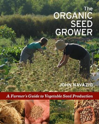 Book cover for The Organic Seed Grower