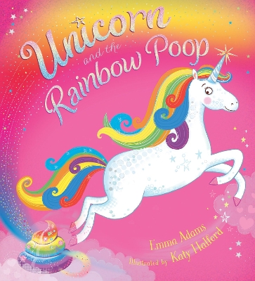 Book cover for Unicorn and the Rainbow Poop