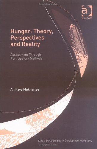 Cover of Hunger - Theory, Perspectives and Reality