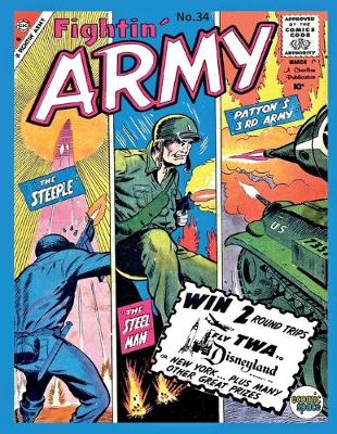 Book cover for Fightin' Army #34