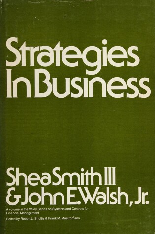 Cover of Strategies in Business