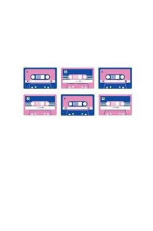 Cover of Cassette Tape Illustration Notebook