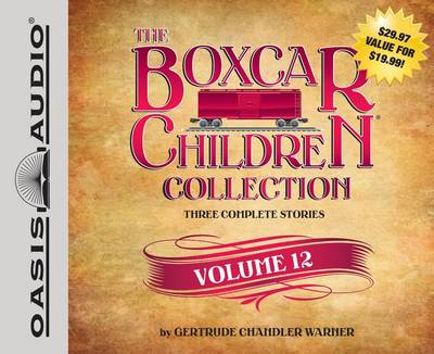 Book cover for The Boxcar Children Collection, Volume 12
