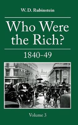 Book cover for Who Were the Rich?