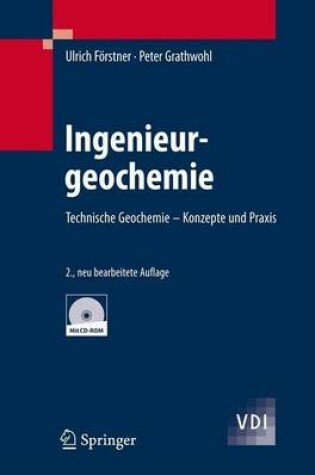 Cover of Ingenieurgeochemie: Technische Geochemie - Konzepte Und Praxis