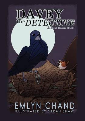 Book cover for Davey the Detective (a Bird Brain Book)